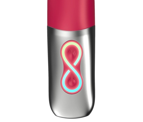 Titanz Pink Flexible Silicone Vibrating Intimate Device 10 Modes 19.5cm