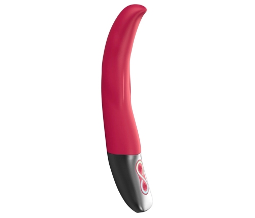 Titanz Pink Flexible Silicone Vibrating Intimate Device 10 Modes 19.5cm