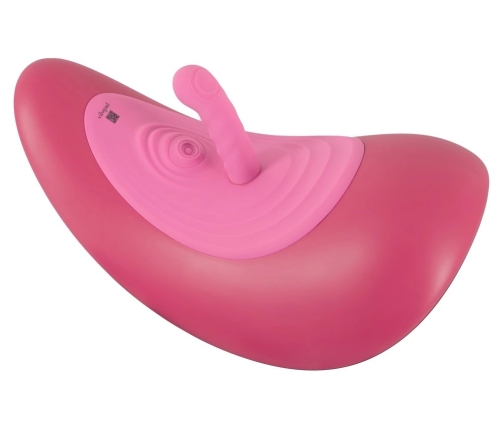 Vibepad Ride-On Intimate Machine with Remote & 3 Silicone Attachments