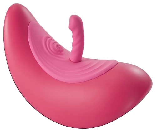 Vibepad Ride-On Intimate Machine with Remote & 3 Silicone Attachments