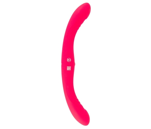 Coup!es Choice CC Dual-Ended Flexible Silicone Intimate Device 31.2cm Purple