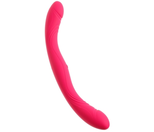 Coup!es Choice CC Dual-Ended Flexible Silicone Intimate Device 31.2cm Purple