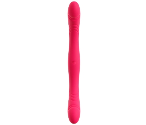 Coup!es Choice CC Dual-Ended Flexible Silicone Intimate Device 31.2cm Purple
