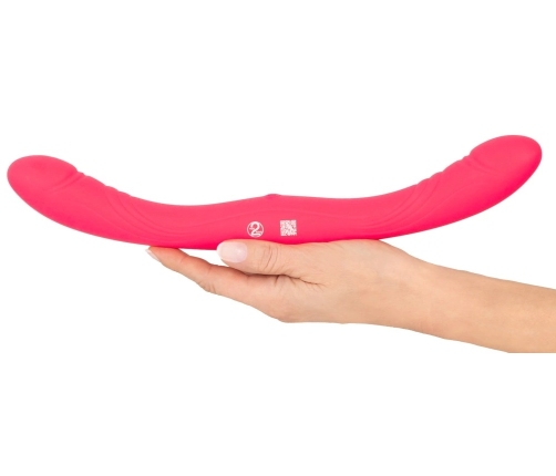 Coup!es Choice CC Dual-Ended Flexible Silicone Intimate Device 31.2cm Purple
