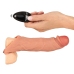 Realistixxx RealSleeve Vibrating Extension 20 cm Liquid Silicone