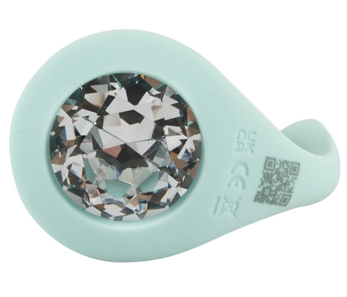 beau coeur JUVELA RC Intimate Plug with Remote Control, Pastel, 11.5cm