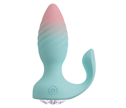 beau coeur JUVELA RC Intimate Plug with Remote Control, Pastel, 11.5cm