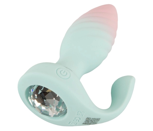 beau coeur JUVELA RC Intimate Plug with Remote Control, Pastel, 11.5cm