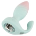 beau coeur JUVELA RC Intimate Plug with Remote Control, Pastel, 11.5cm