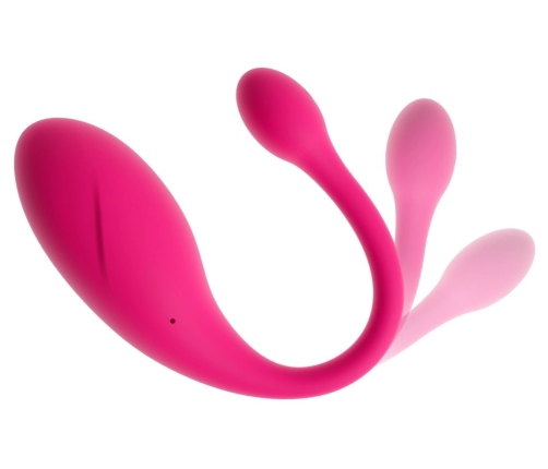 beau coeur KORAL RC Vibrating Pelvic Floor Trainer 20 cm Silicone Pink