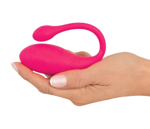 beau coeur KORAL RC Vibrating Pelvic Floor Trainer 20 cm Silicone Pink
