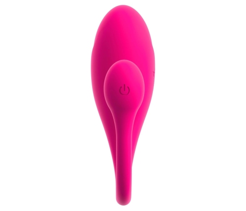 beau coeur KORAL RC Vibrating Pelvic Floor Trainer 20 cm Silicone Pink