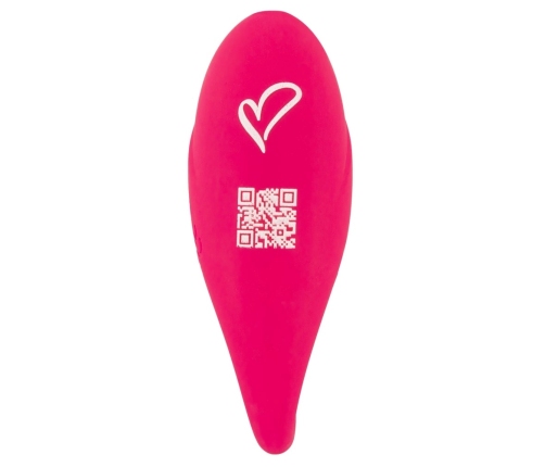 beau coeur KORAL RC Vibrating Pelvic Floor Trainer 20 cm Silicone Pink