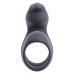 beau coeur Vylor RC Silicone Dual Motor Intimate Ring, Black, 13.5 cm