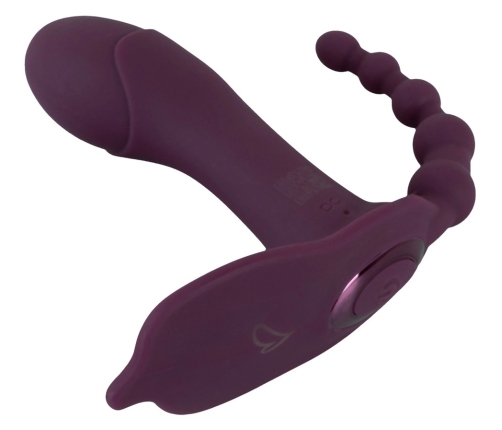 beau coeur ARIVA RC Panty Triple-Action Remote System, Black, 11.7 cm