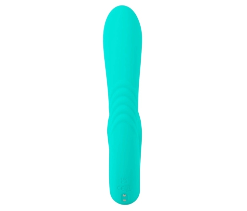 beau coeur Naira Dual Heads Vibrator Flexible Silicone Pink 17.5cm