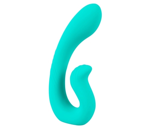 beau coeur Naira Dual Heads Vibrator Flexible Silicone Pink 17.5cm