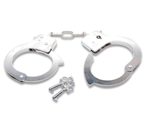 FFS Official Handcuffs Silver