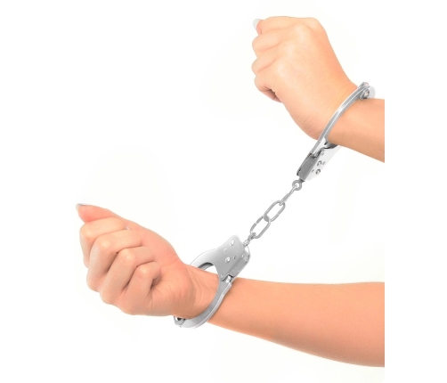 FFS Official Handcuffs Silver