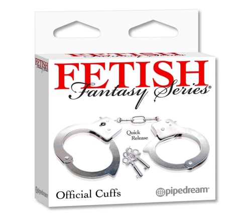 FFS Official Handcuffs Silver