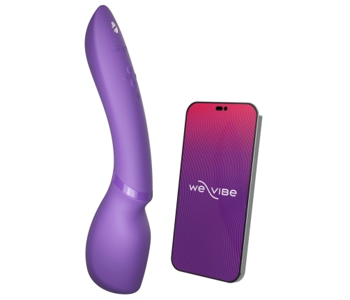 We-Vibe Wand 2 Intimate Massager, App-Controlled, Waterproof, 27.3 cm