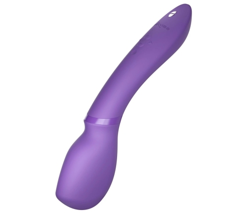We-Vibe Wand 2 Intimate Massager, App-Controlled, Waterproof, 27.3 cm