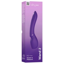 We-Vibe Wand 2 Intimate Massager, App-Controlled, Waterproof, 27.3 cm