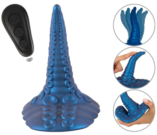 You2Toys Beasty Cocks Tentacle Pad - Metallic Silicone Intimate Device, Large
