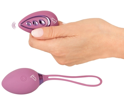 beau coeur Rovana RC Intimate Training Ball Remote Control 10 Modes Pink