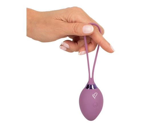 beau coeur Rovana RC Intimate Training Ball Remote Control 10 Modes Pink