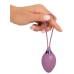beau coeur Rovana RC Intimate Training Ball Remote Control 10 Modes Pink