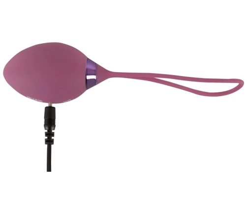 beau coeur Rovana RC Intimate Training Ball Remote Control 10 Modes Pink