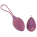 beau coeur Rovana RC Intimate Training Ball Remote Control 10 Modes Pink