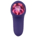 beau coeur Zanto Plasma Dual-Ended Vibrator with Illuminated Glass Ball, 13.3 cm