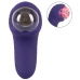 beau coeur Zanto Plasma Dual-Ended Vibrator with Illuminated Glass Ball, 13.3 cm