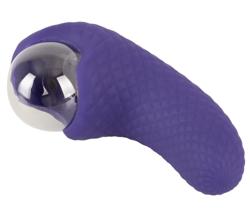 beau coeur Zanto Plasma Dual-Ended Vibrator with Illuminated Glass Ball, 13.3 cm