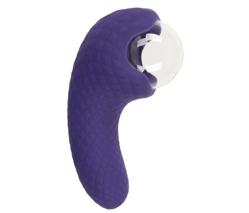beau coeur Zanto Plasma Dual-Ended Vibrator with Illuminated Glass Ball, 13.3 cm