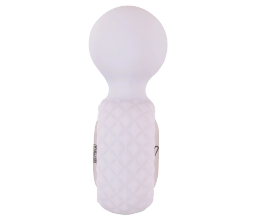 beau coeur Celoro Mini Wand - Compact Rechargeable Personal Massager, Pink