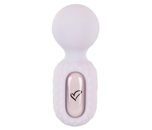 beau coeur Celoro Mini Wand - Compact Rechargeable Personal Massager, Pink