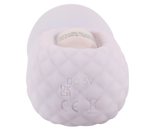 beau coeur Celoro Mini Wand - Compact Rechargeable Personal Massager, Pink