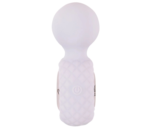 beau coeur Celoro Mini Wand - Compact Rechargeable Personal Massager, Pink