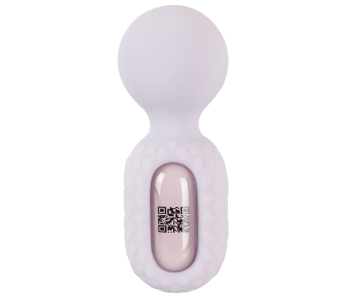 beau coeur Celoro Mini Wand - Compact Rechargeable Personal Massager, Pink