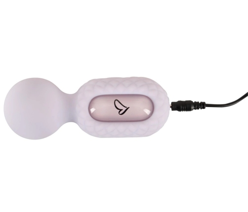 beau coeur Celoro Mini Wand - Compact Rechargeable Personal Massager, Pink