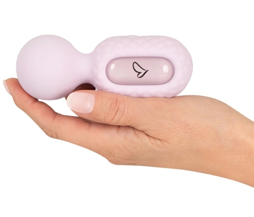 beau coeur Celoro Mini Wand - Compact Rechargeable Personal Massager, Pink