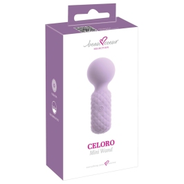 beau coeur Celoro Mini Wand - Compact Rechargeable Personal Massager, Pink beau coeur Celoro Mini Wand - Compact Rechargeable Personal Massager, Pink