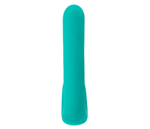 beau coeur Sylora Unique Beads Intimate Dual-Stim System, 17 cm, Violet