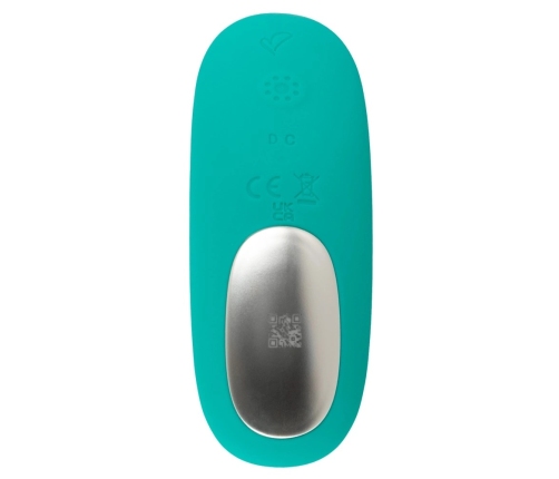 beau coeur Sylora Unique Beads Intimate Dual-Stim System, 17 cm, Violet