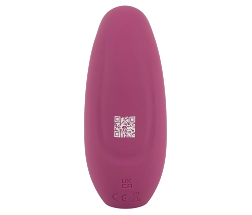 beau coeur OMINO Thumping Lay-On Device with Charging Case, 7 Modes, Black