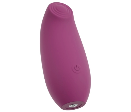 beau coeur OMINO Thumping Lay-On Device with Charging Case, 7 Modes, Black