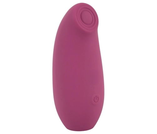 beau coeur OMINO Thumping Lay-On Device with Charging Case, 7 Modes, Black